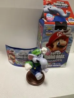 スーパーマリオブラザーズ ワンダー　ゾウルイージ シークレット　チョコエッグ