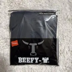 Hanes ヘインズ BEEFY-T クルーネック Tシャツ XS