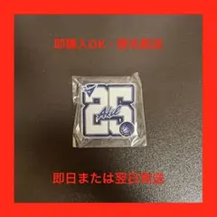 長崎ヴェルカ　アクリルネームバッジ　背番号25 アキル・ミッチェル