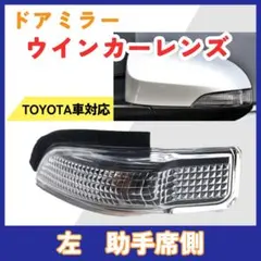 ドアミラー ウインカーレンズ 左 助手席 トヨタ サイドミラー 汎用 14のサムネイル