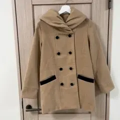 INGNI　イング　ピーコート　Pコート　アウター　キャメル　レディース　M