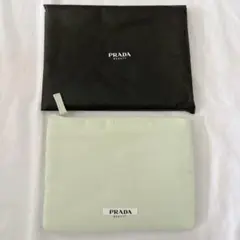 prdpnk2 新品未使用本物 PRADA プラダ ノベルティケース - メルカリ