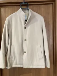 TAKEO KIKUCHI ベージュコート