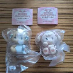mikko characters マスコットフィギュア 2種 ラテ チャミー