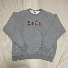 SEESEE FRUIT OF THE LOOM スウェット BURGUNDY