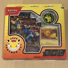 ポケモンデイ2026 ピカチュウ プロモ付き 新品未開封　①