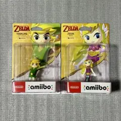 amiibo 風のタクト 2体セット