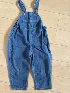 futa futa⭐︎키즈 데님 오버올 살로펫 120