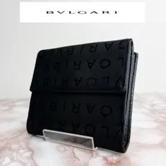 25【極美品】BVLGARI 二つ折り財布 折り財布のサムネイル