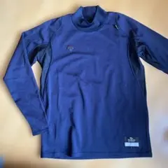 DESCENTE 長袖ハイネックアンダーシャツ 160 野球