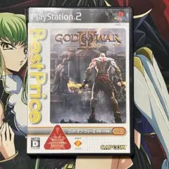 PS2 ゴッド・オブ・ウォー2 終焉への序曲