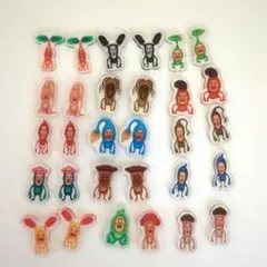 小人図鑑2cmアクリル(30枚セット)