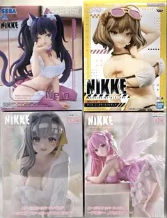 勝利の女神　NIKKE フィギュア　4点セット