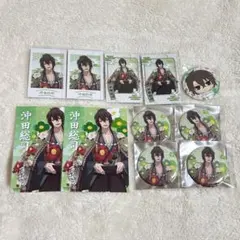 薄桜鬼 沖田総司 グッズセット