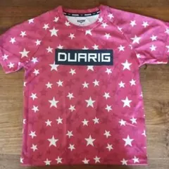DUARIG スター柄 メッシュ半袖Tシャツ 140cm ピンクのサムネイル