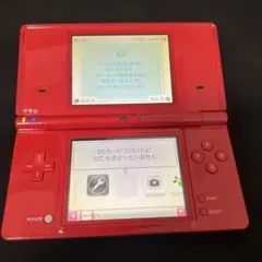 Nintendo DSi レッド