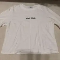 Muah Muah ホワイト Tシャツ