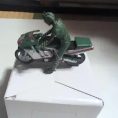仮面ライダー フィギュア バイクセットのサムネイル