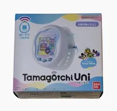 未開封 Tamagotchi Uni Prism White 本体 ユニ - メルカリ