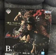 一番くじ ワンピース EX B賞 マーシャル・D・ティーチ 悪魔を宿す者達のサムネイル