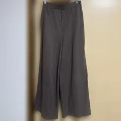 レディース　ワイドパンツ
