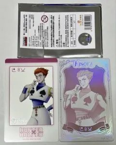 HUNTER×HUNTER 中国 上海 特典 カード ヒソカ② - メルカリ
