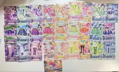 アイカツカード　制服　ステージコーデ　まとめ売り