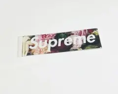 2013SS supreme ステッカー ボックスロゴ ″薔薇 P.C.L″