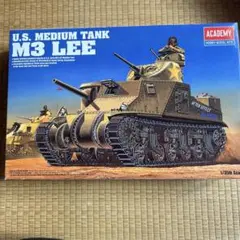 ACADEMY U.S. MEDIUM TANK M3 LEEのサムネイル