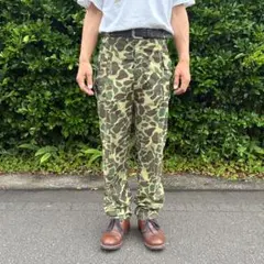60s RANGER】ダックハンターカモ カーゴパンツ IDEAL 両爪 - メルカリ