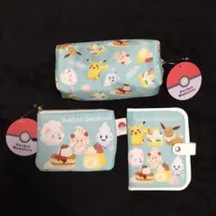 ポケモン　ポーチ等3点セット