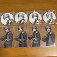 不破湊 あったか 缶バッジ クリアカード