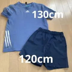 adidas キッズ トレーニングウェア 上下セット