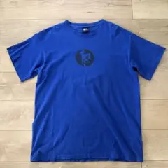 old stussy ボーダー tシャツ 刺繍ロゴ cboy y2k 00s - メルカリ