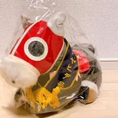 競馬ぬいぐるみ　京都競馬引退　ビワハヤヒデ　AVANTI AVANTI アバンティ ビワハヤヒデ ぬいぐるみ - メルカリ