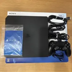 PlayStation4 ジェットブラック 500GB CUH-2000AB01