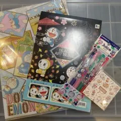 ドラえもん　文房具セット