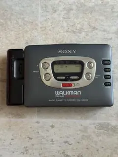 SONY ソニー ウォークマン WALKMAN WM-EX633 ジャンク品 - メルカリ