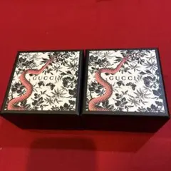 GUCCI 空箱 アクセサリーケース 4個セット 保存袋 - メルカリ