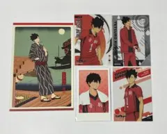 ハイキュー 黒尾鉄朗 カード 特典 まとめ売り