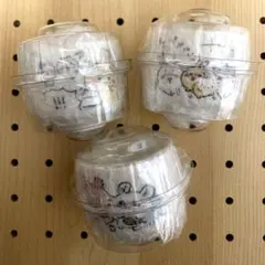 【3個セット】ちいかわ　おちょこ2