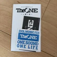 The ONE ステッカーのサムネイル
