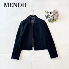 【MENOD】ジャケット（S)フォーマル シンプル 羽織り 黒 礼服
