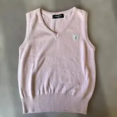 COMME CA ISM ニットベスト 110A