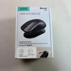ESR MagMouse Wireless Mouse 本体 ブラックのサムネイル