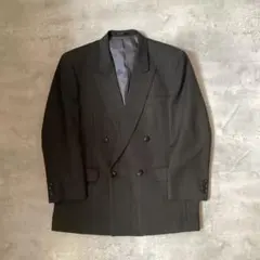 Givenchy ジバンシー　テーラードジャケット　グレー　ストライプのサムネイル