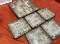 未使用】平安橘吉 たち吉 魚藻文 小鉢5客木箱付 - メルカリ