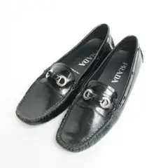 2025年最新】プラダ ローファー 23.5の人気アイテム - メルカリ