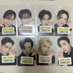 ATEEZ ユニバ 特典 8枚セット