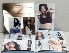 ルセラフィム　UNFORGIVEN   ユンジン